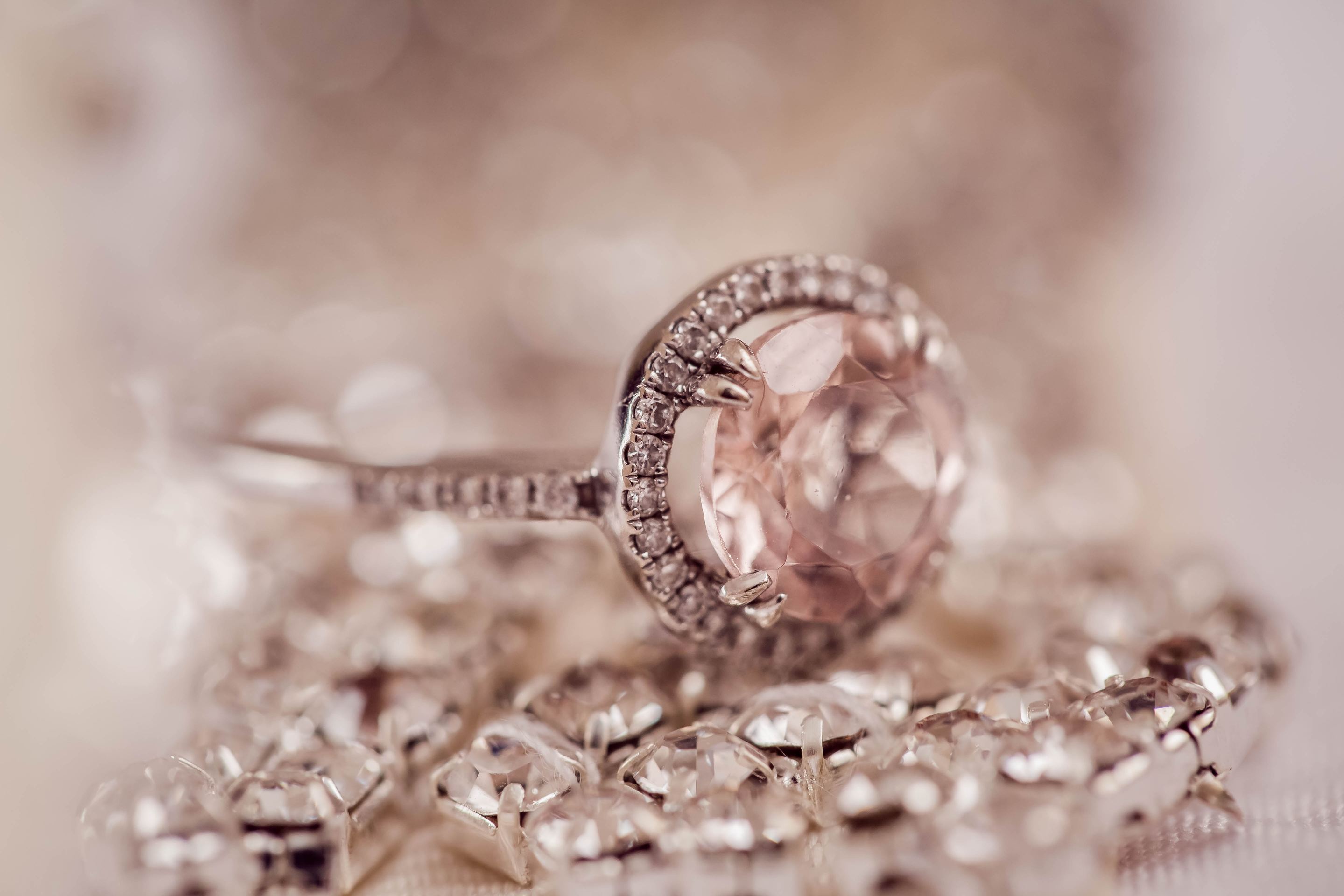 diamante rosa da investimento